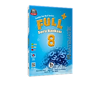 Fİ YAYINLARI 8.SINIF MATEMATİK FULL +SORU BANKASI