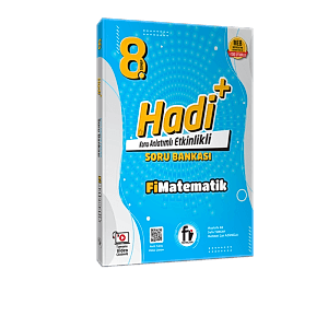 Fİ YAYINLARI 8.SINIF MATEMATİK HADİ KONU ANLATIMLI ETKİNLİKLİ SORU BANKASI