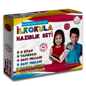 MATEMATİK KUTUSU İLK OKULA HAZIRLIK SETİ