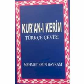 KUR'AN-I KERİM TÜRKÇE ÇEVİRİ