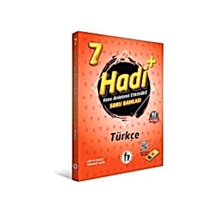 HADİ 7 TÜRKÇE KONU ANLATIMLI ETKİNLİKLİ SORU BANKASI