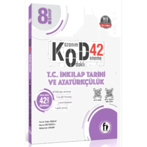 KOD KAZANIM ODAKLI 42 DENEME T.C. İNKILAP TARİHİ VE ATATÜRKÇÜLÜK