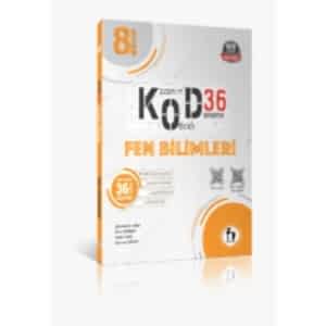 KOD KAZANIM ODAKLI 36 DENEME FEN BİLİMLERİ
