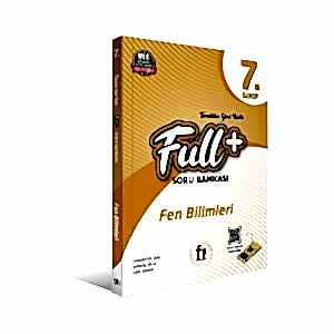 FULL+ 7. SINIF SORU BANKASI FEN BİLİMLERİ