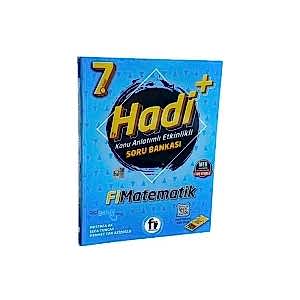 HADİ 7. SINIF KONU ANLATIMLI ETKİNLİKLİ SORU BANKASI MATEMATİK