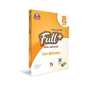 FULL+ 8. SINIF SORU BANKASI FEN BİLİMLERİ