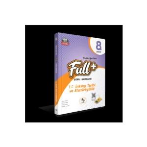 FULL+ 8. SINIF SORU BANKASI T.C. İNKILAP TARİHİ VE ATATÜRKÇÜLÜK