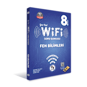 WİFİ 8. SINIF FEN BİLİMLERİ SORU BANKASI