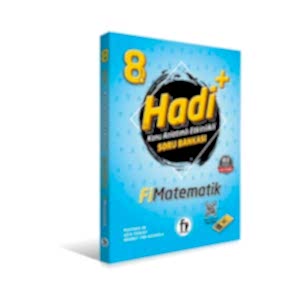 HADİ 8. SINIF KONU ANLATIMLI ETKİNLİKLİ SORU BANKASI MATEMATİK